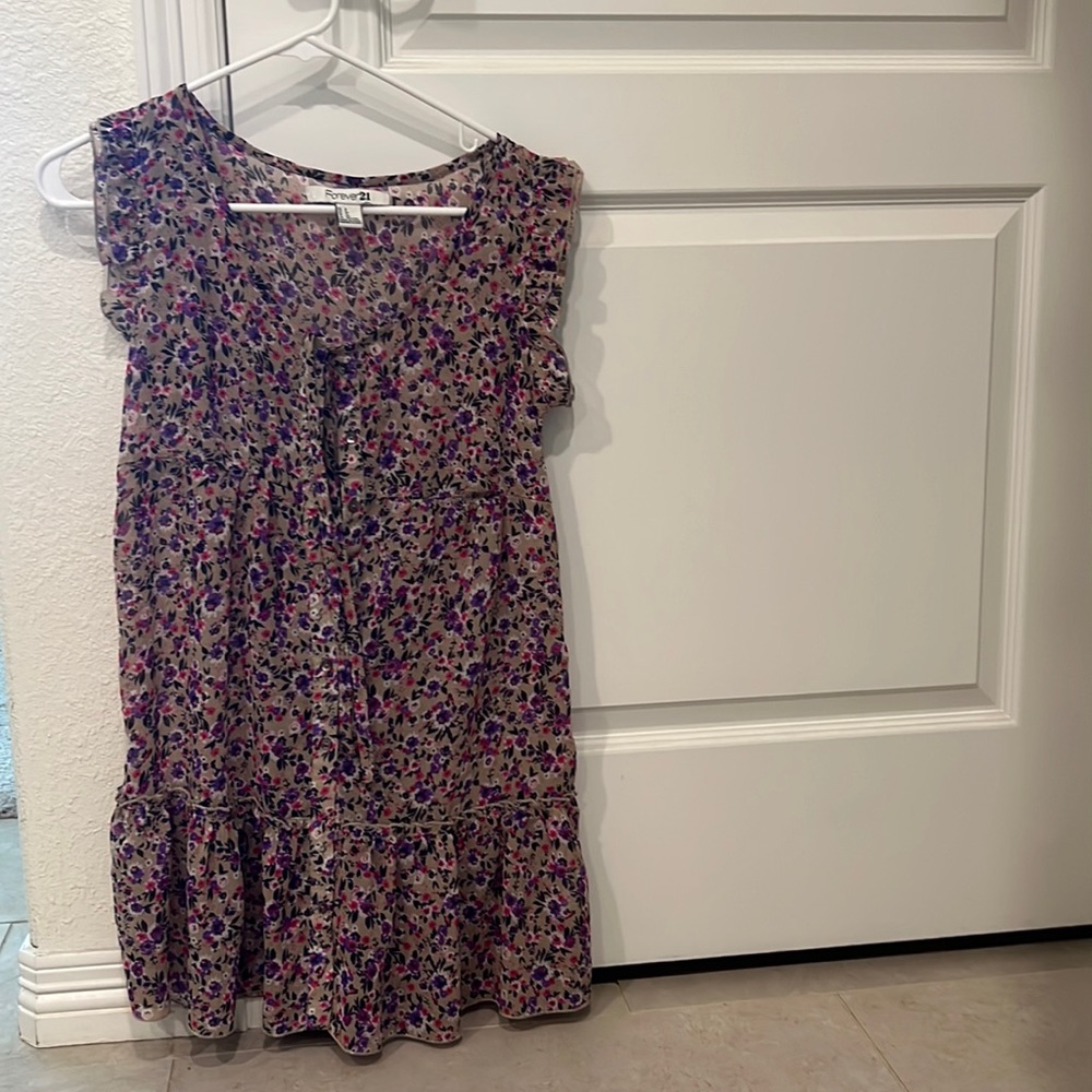 Forever 21 sleeveless top XS